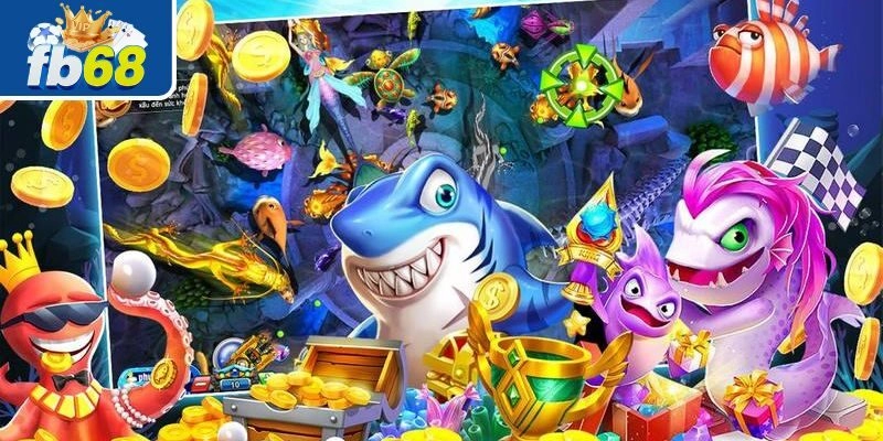 Ngũ long bắn cá mang tới trải nghiệm giải trí thú vị