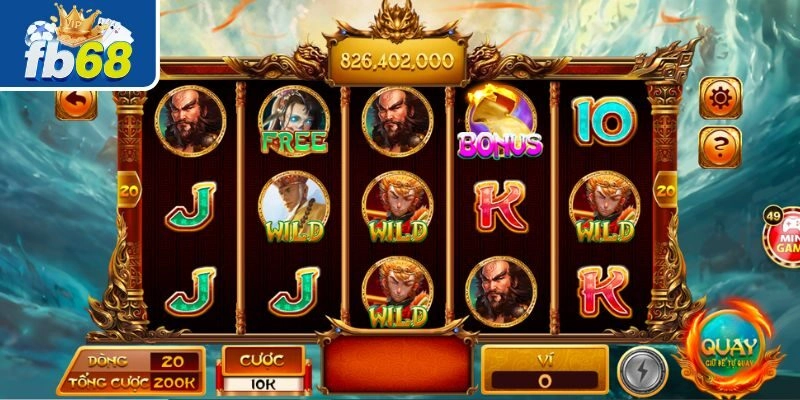 Nổ hũ tây du ký là một bộ môn slot trực tuyến