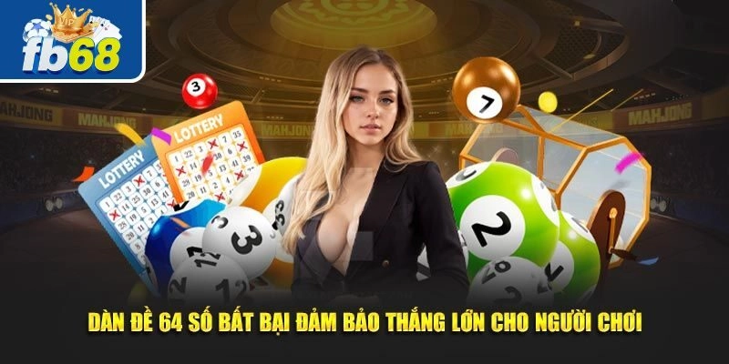 Một vài kinh nghiệm trải dàn đề 64 số hay trúng