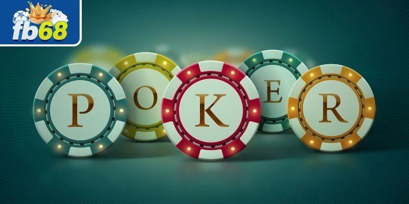 Poker là game cá cược thú vị tại Fb68