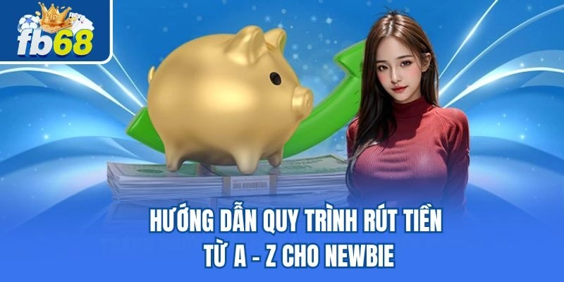 Hướng dẫn quy trình rút tiền từ A - Z cho newbie
